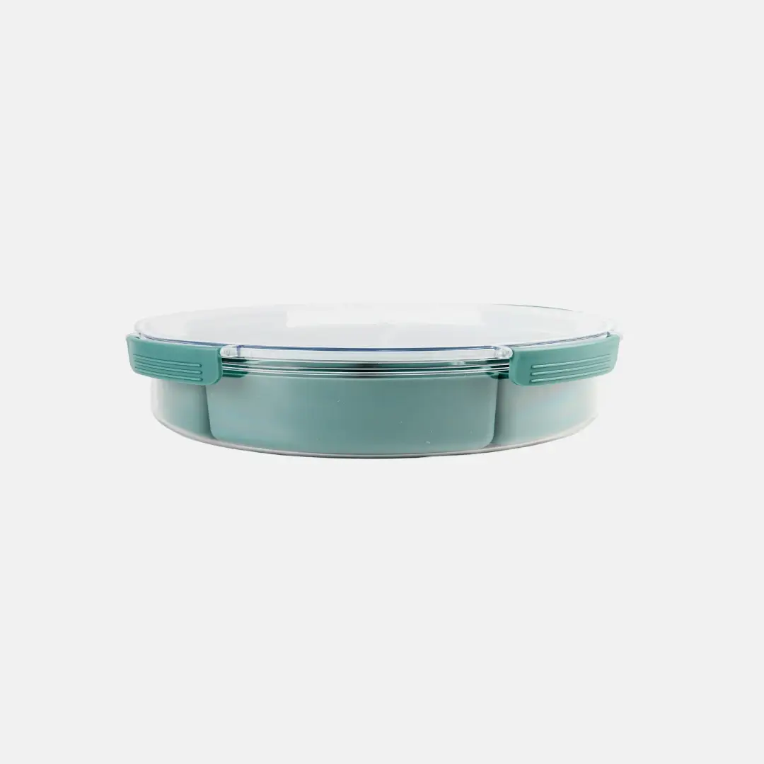 Wholesale Alta Green Sectioned Serving Container Supplier in UAE
